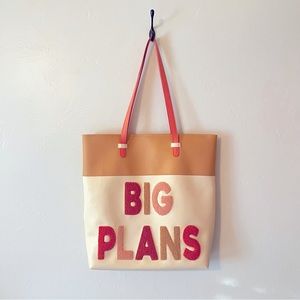 Jadelynn Brooke BIG PLANS Tote Bag - SO CUTE! And roomy.